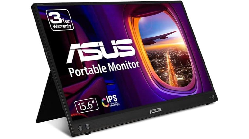 portable 15 6 inch asus monitor