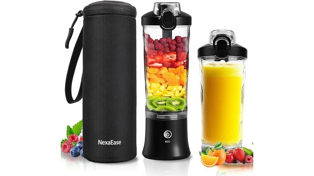 portable 20 oz electric blender