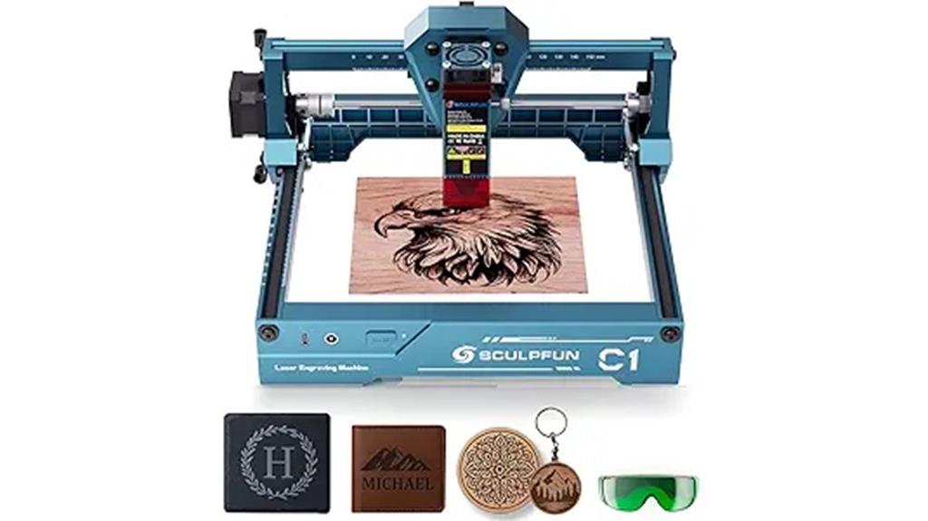 portable 3w laser engraver