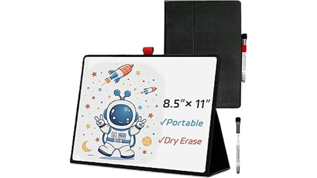 portable 8 5x11 whiteboard