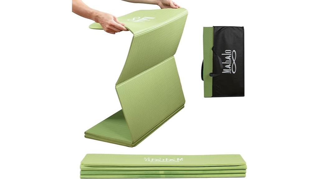 portable anti slip yoga mat