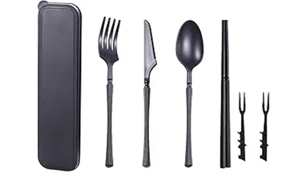portable camping utensil kit