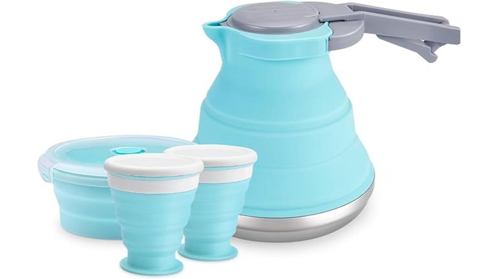 portable collapsible kettle