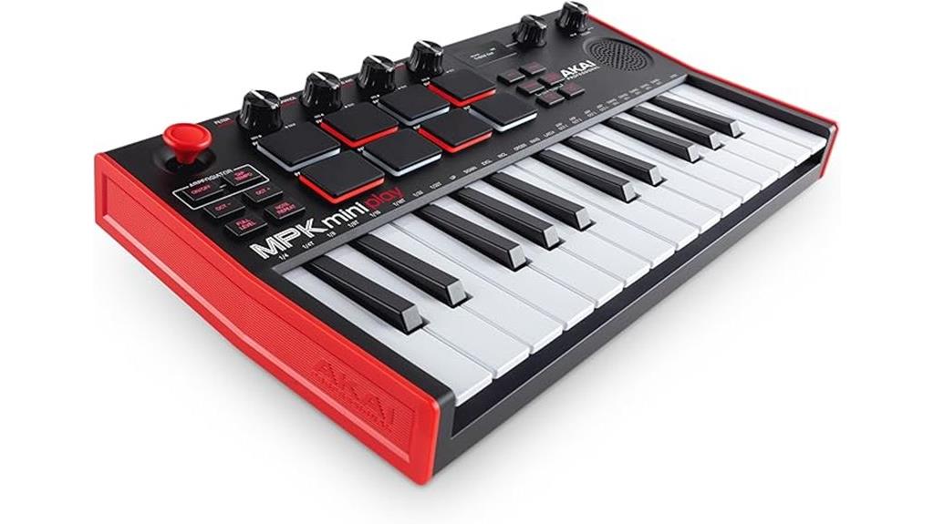 portable compact midi controller