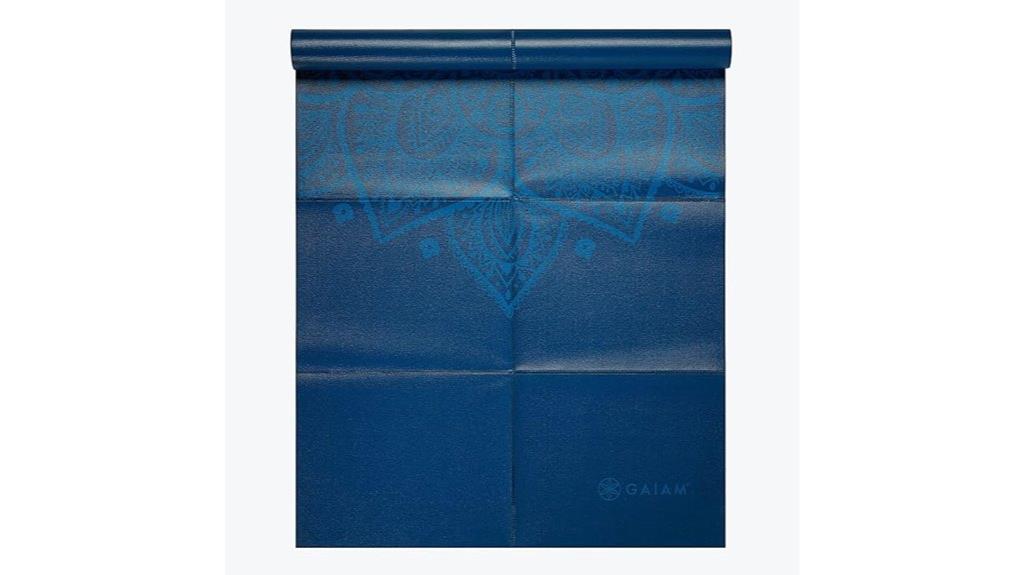 portable compact yoga mat