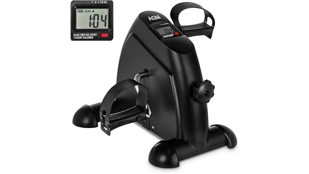 portable exercise bike lcd