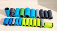 portable foam roller options