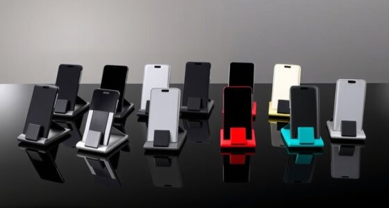 portable foldable charging stands