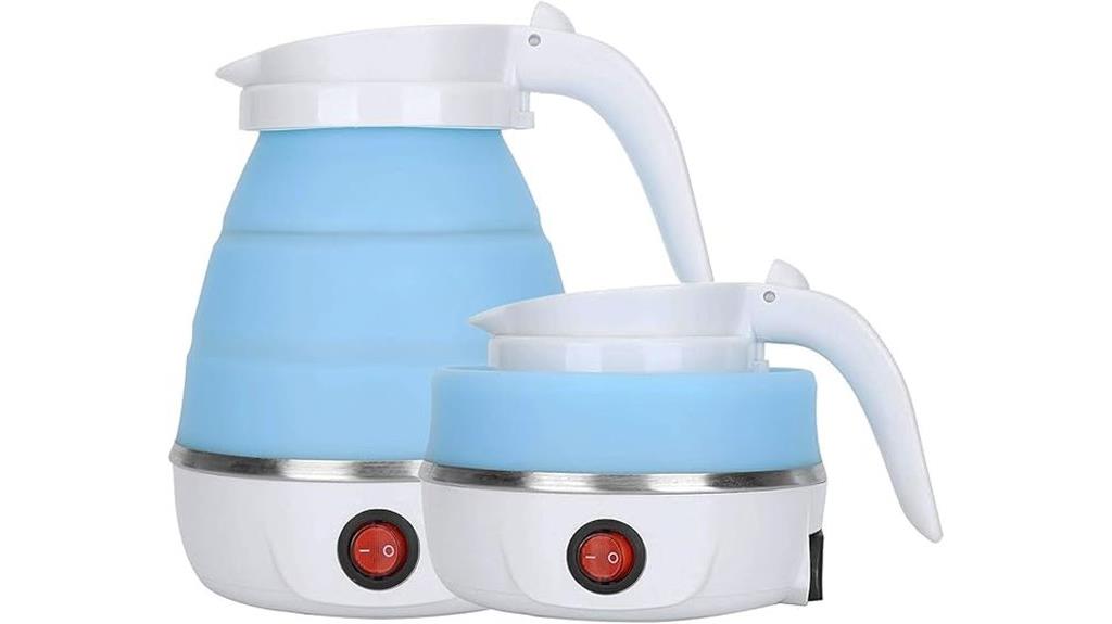portable foldable electric kettle