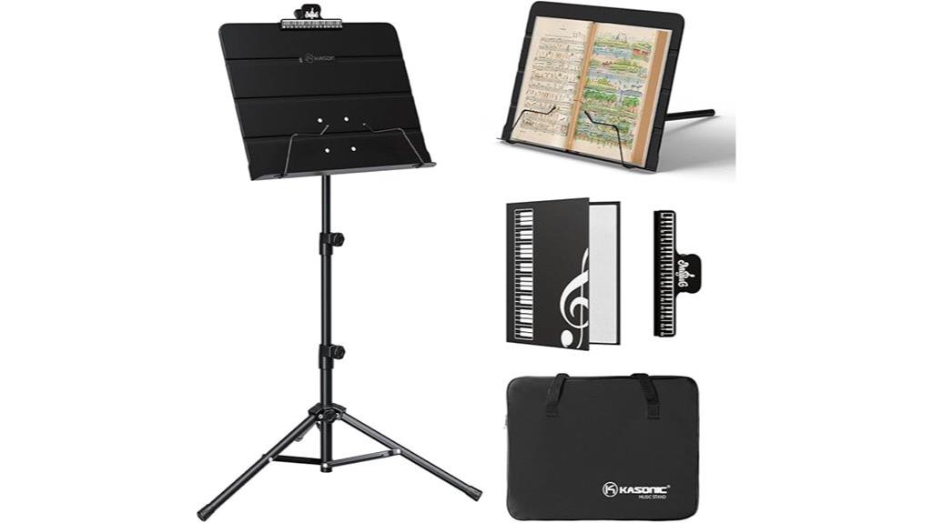 portable folding sheet stand