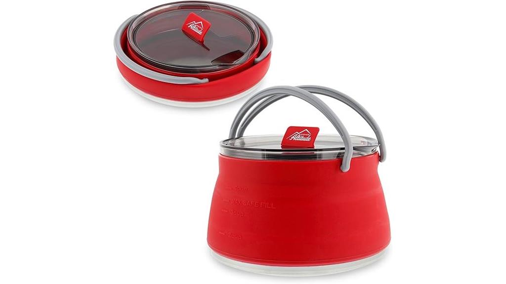 portable high altitude kettle