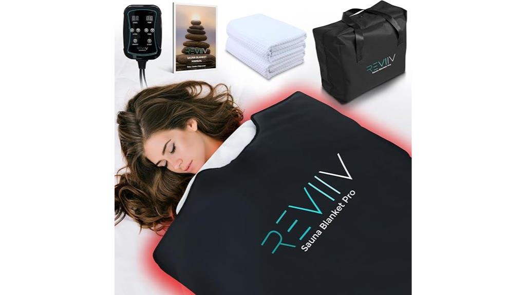 portable infrared sauna blanket