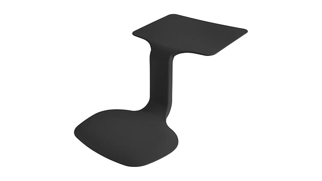 portable lap desk black