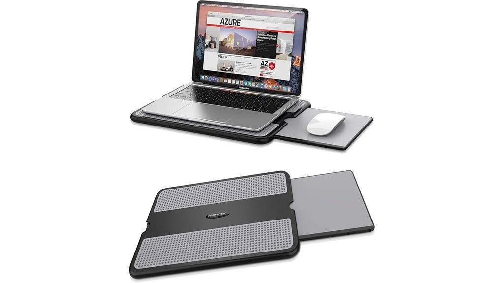 portable lap desk tray