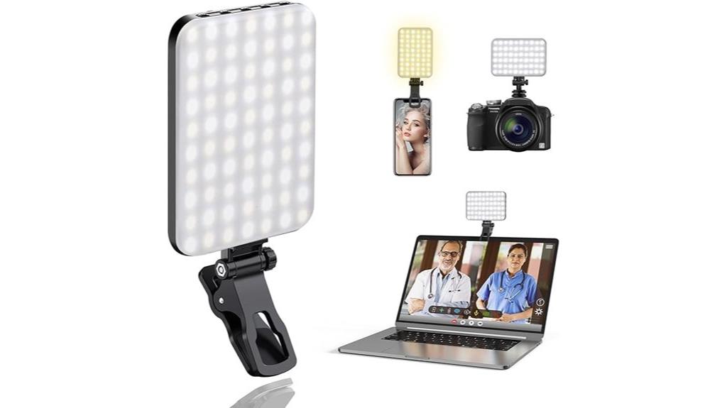 portable led selfie light