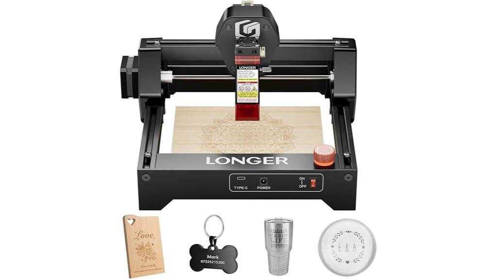 portable mini laser engraver