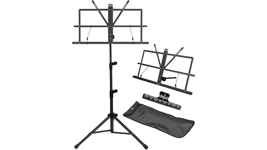 portable music stand holder