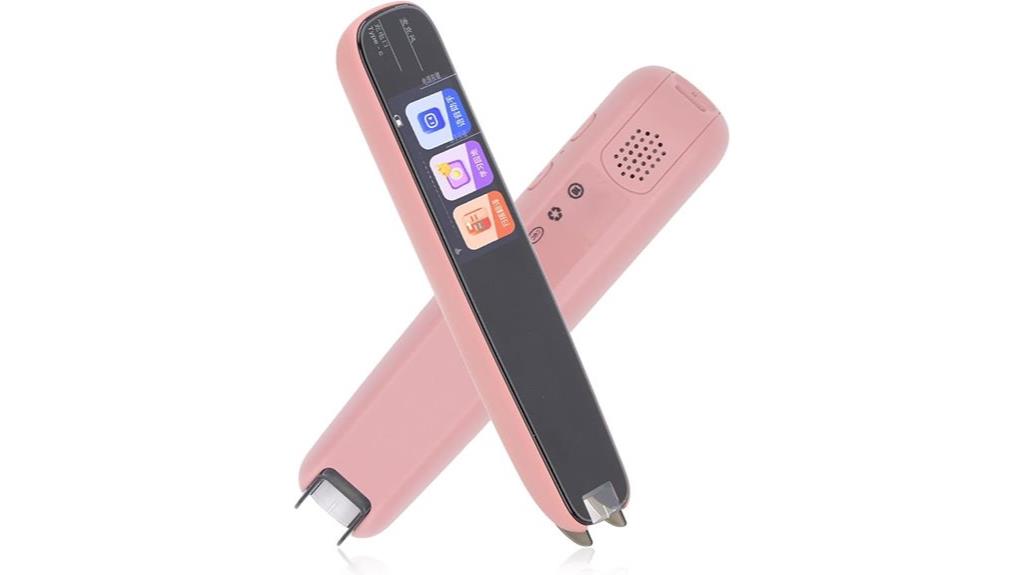 portable ocr pen scanner