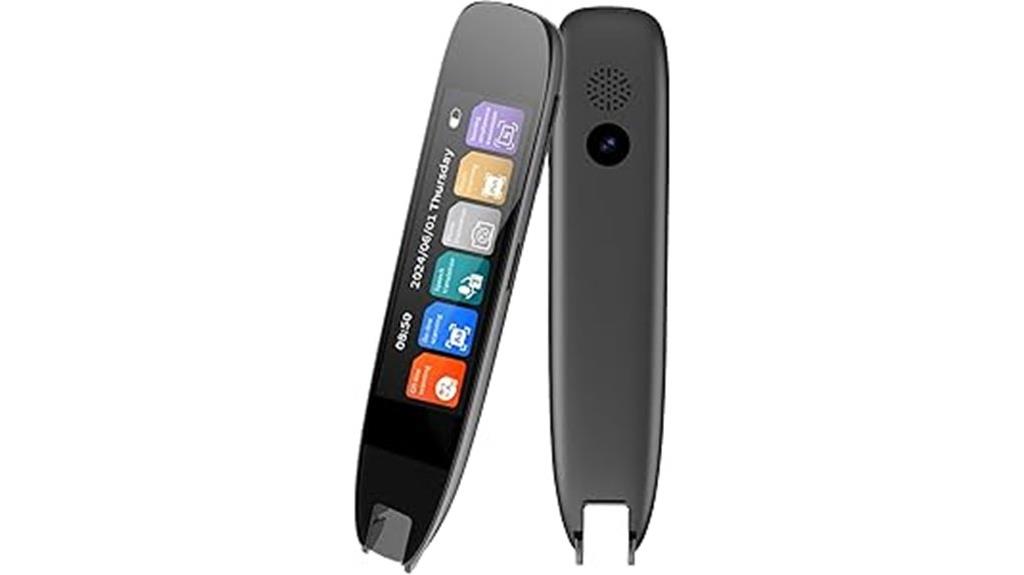 portable ocr translation device