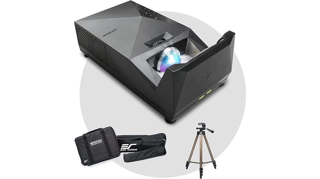 portable outdoor projector