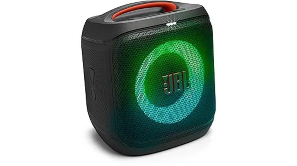 portable party speaker system