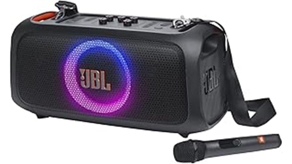portable powerful party ready speaker