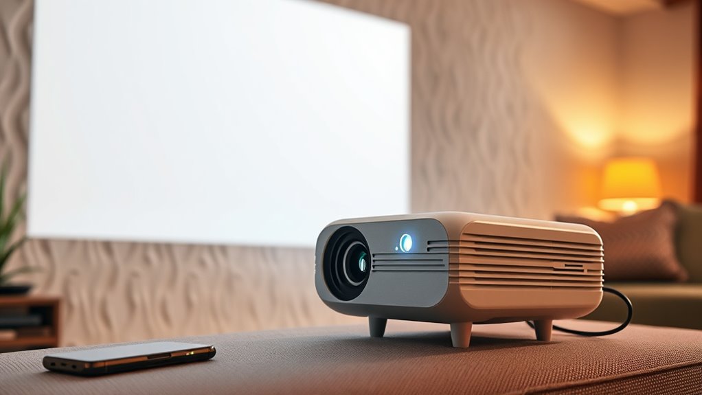 portable projector selection criteria