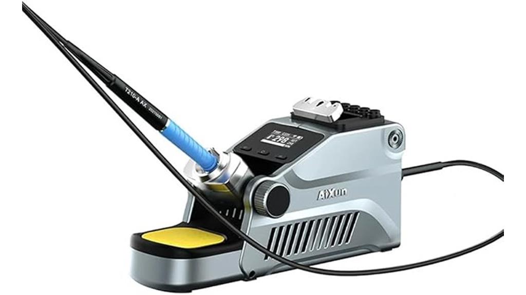 portable smart soldering station