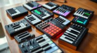 portable travel midi keyboards