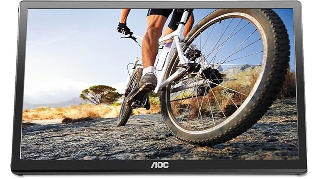 portable usb led monitor