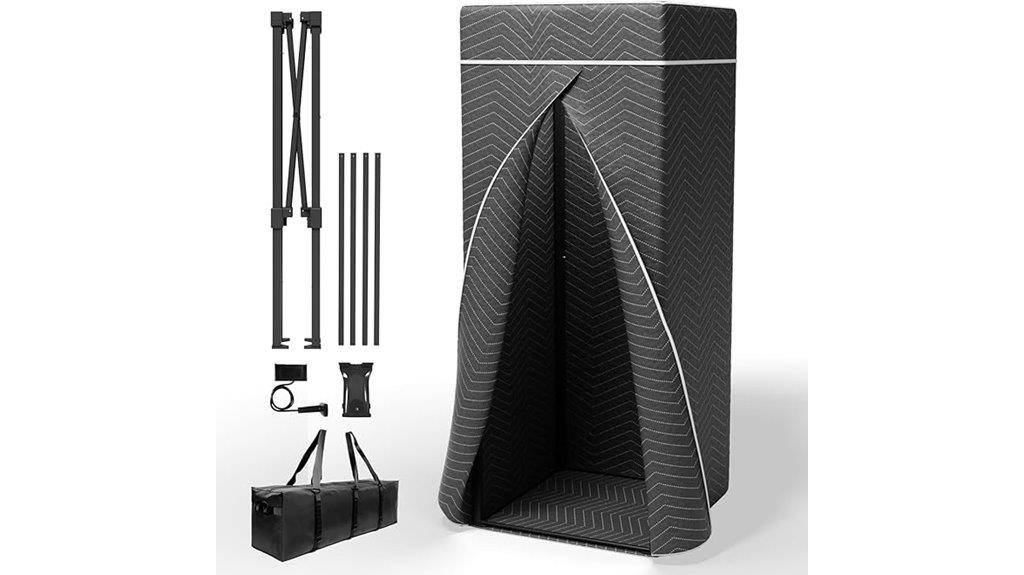 portable voiceover recording kit