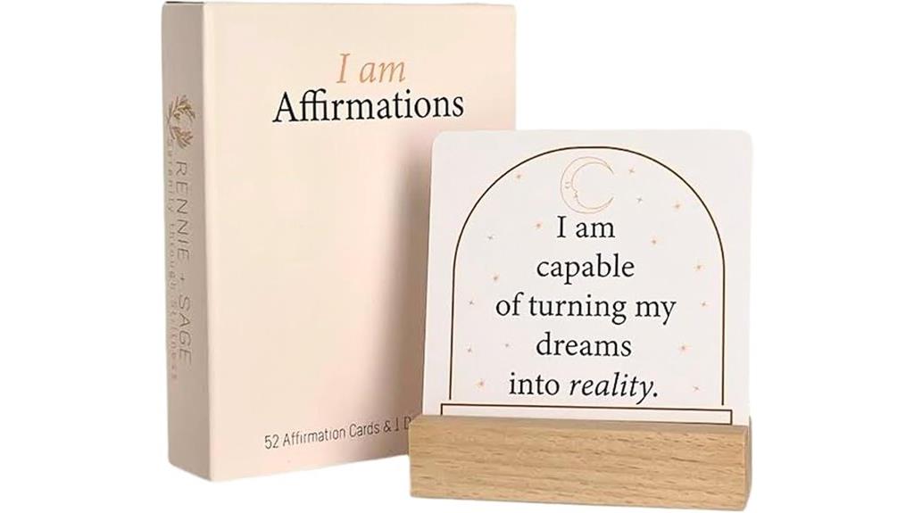 positive affirmation cards set