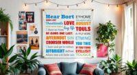 positive affirmation wall posters