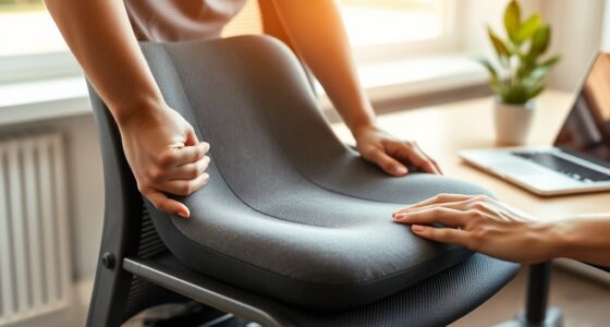 posture cushions for comfort