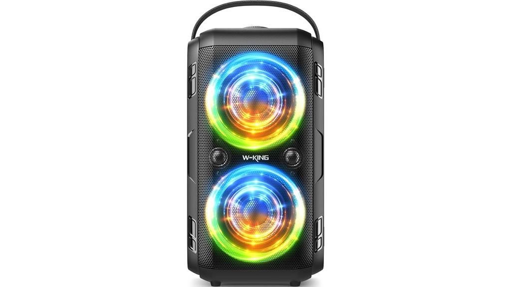 powerful 180w bluetooth speaker