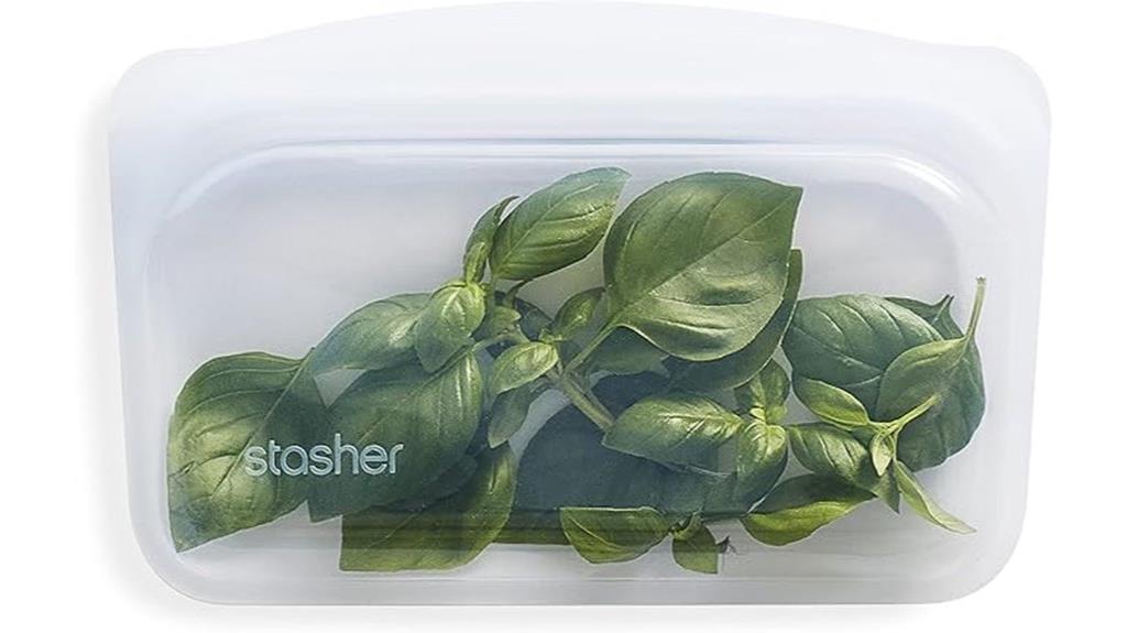 premium silicone food bag