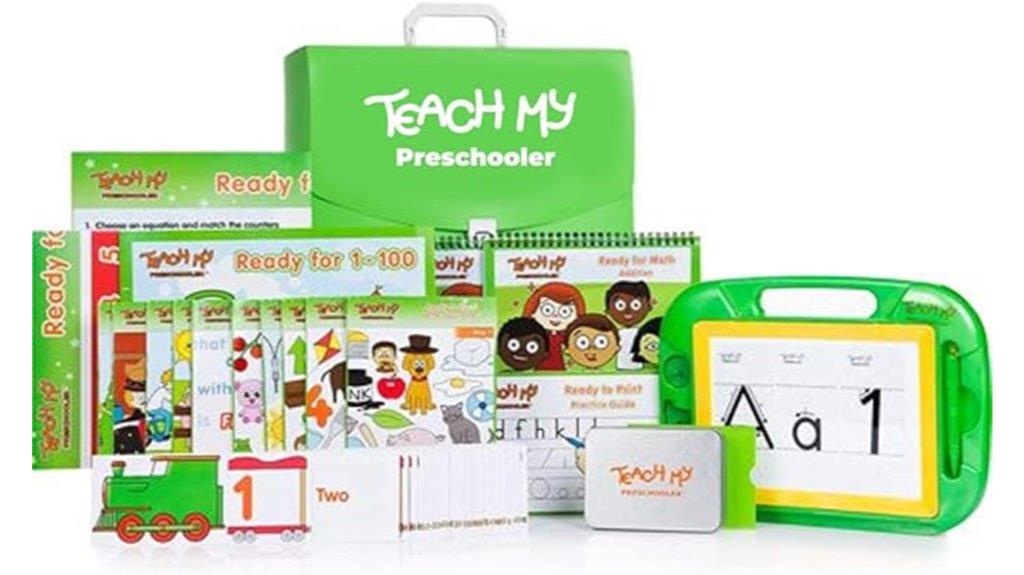 preschool learning kit ages