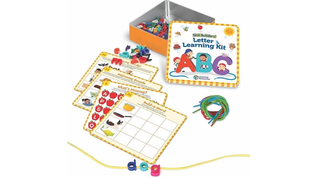 preschool learning materials set