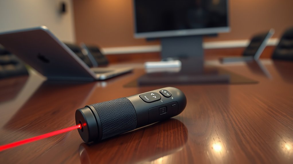 presentation remote feature considerations