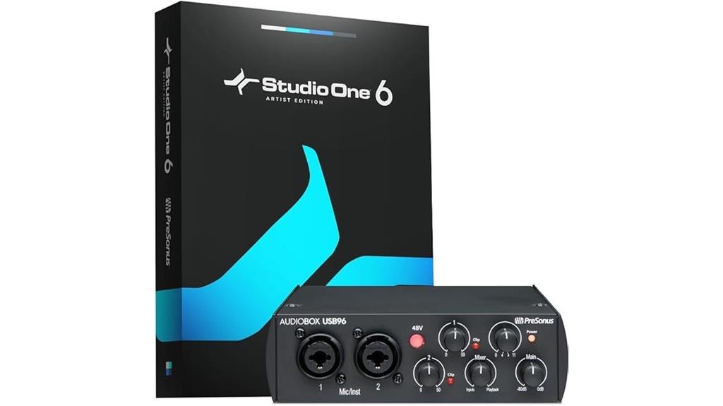 presonus audio interface bundle