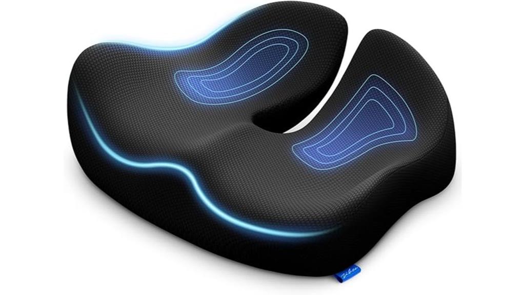 pressure relief seat cushion