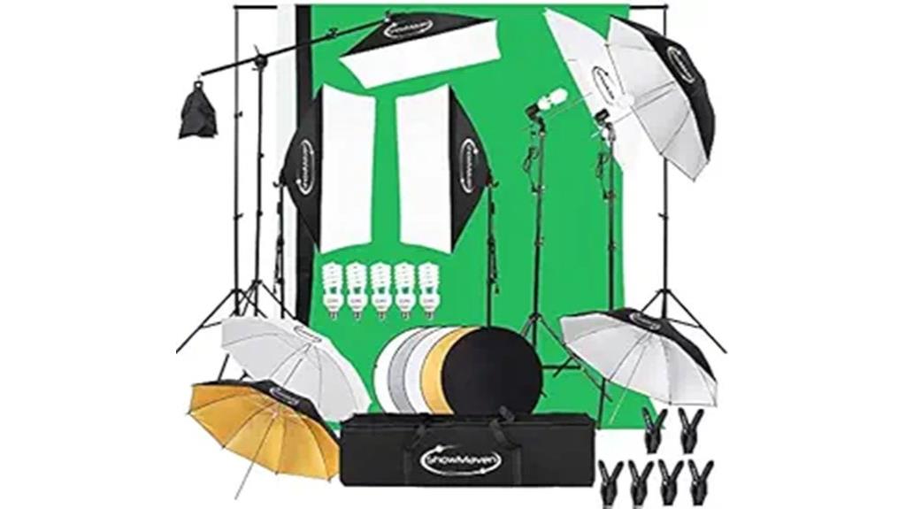 product photography lighting kit
