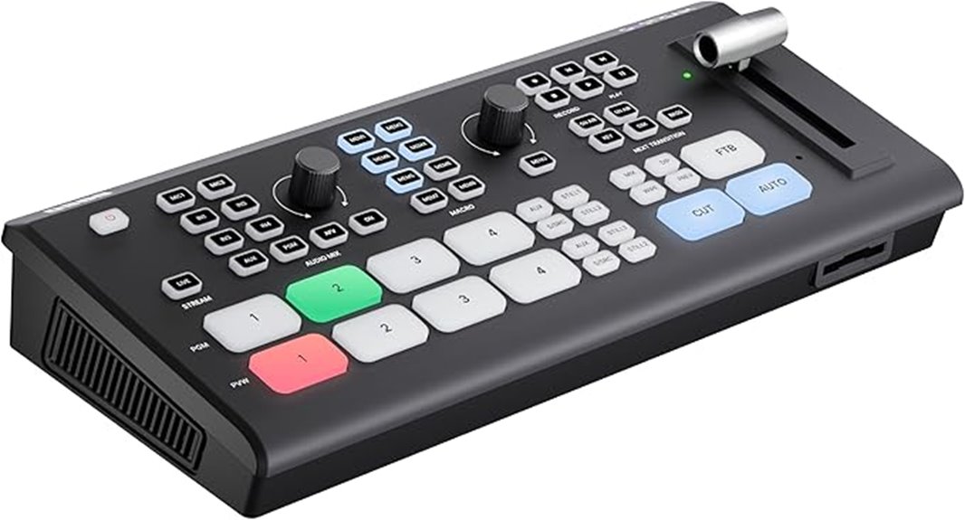 professional hdmi live switcher