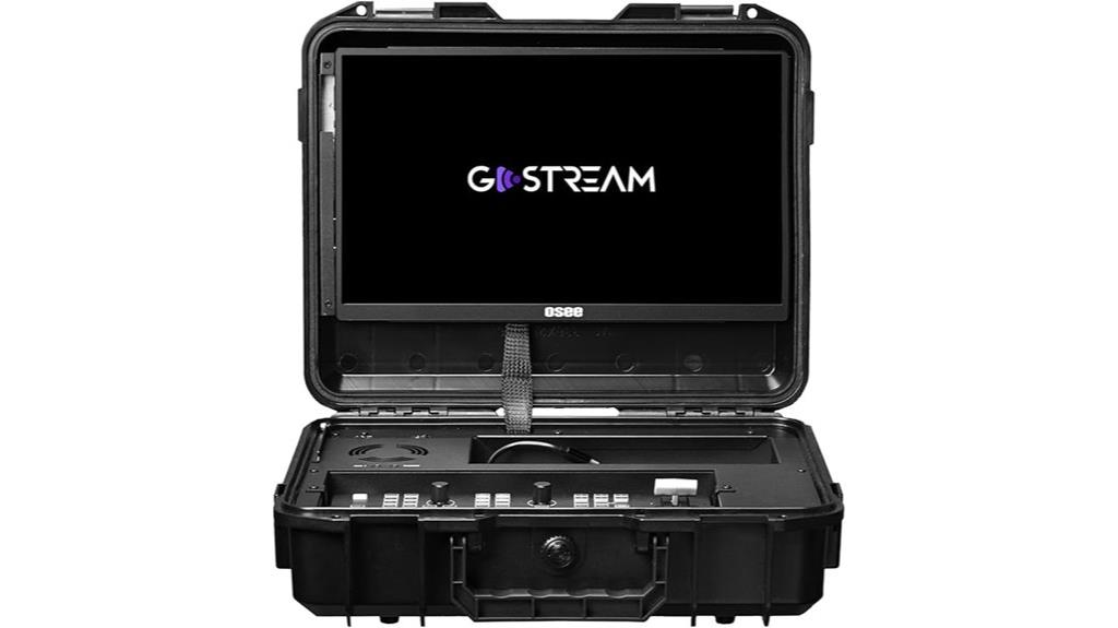 professional streaming video mixer