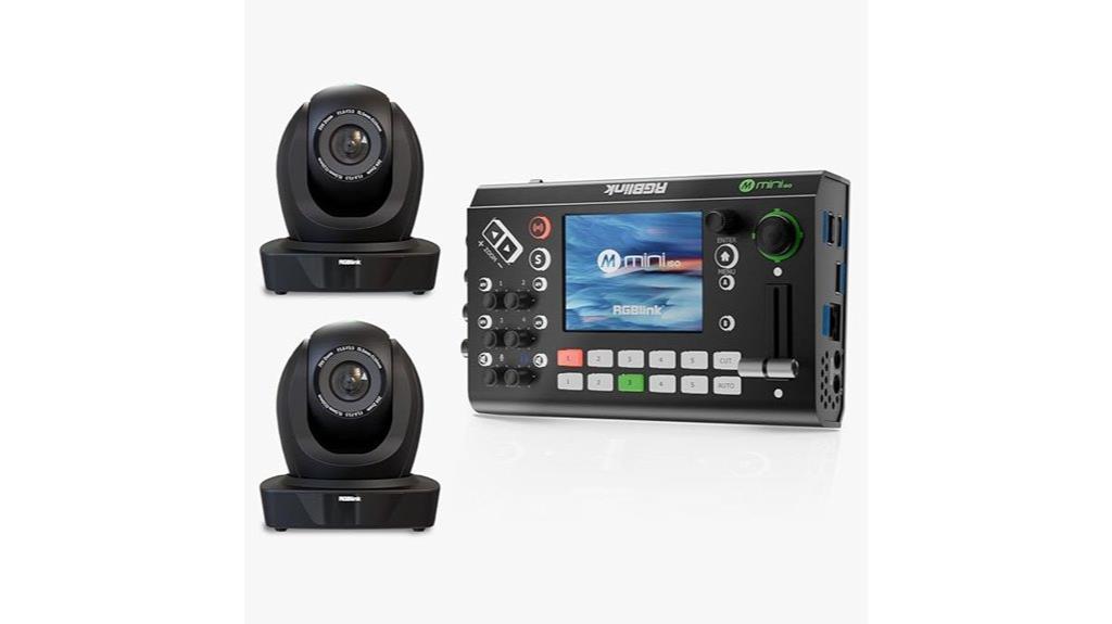 ptz camera live streaming