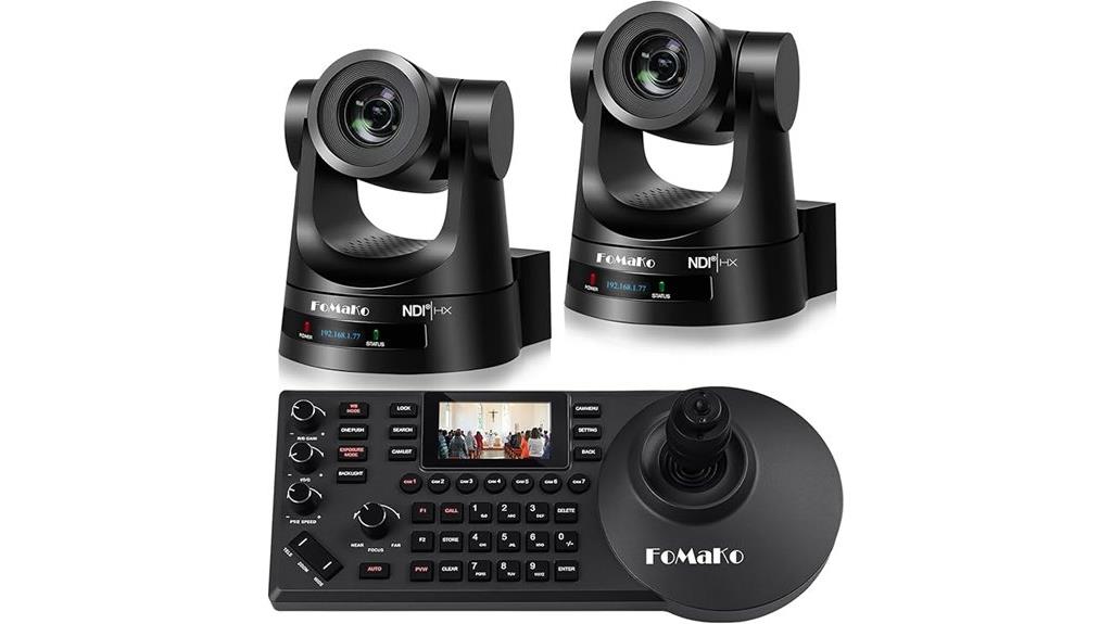 ptz camera with auto tracking