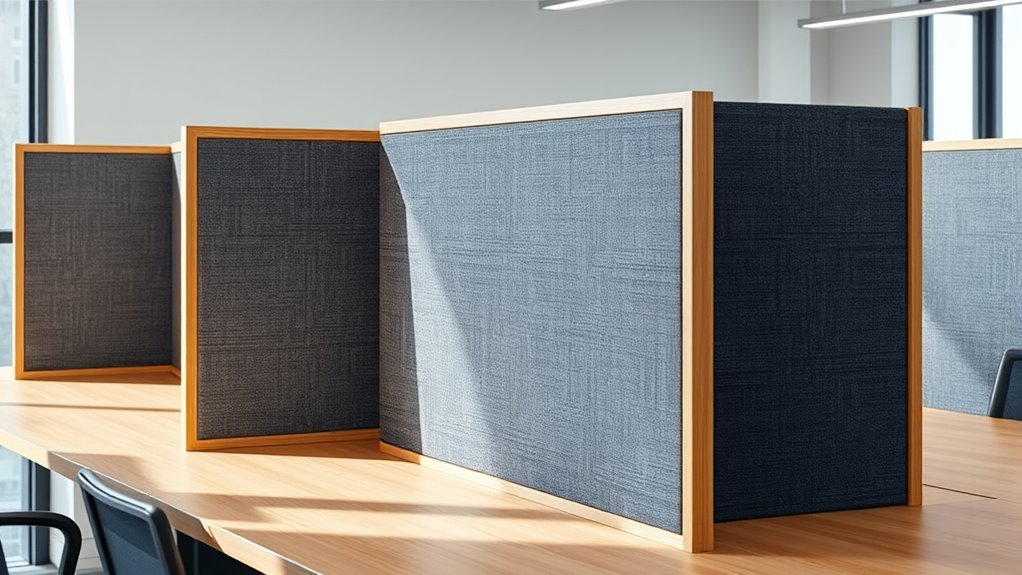 quiet workspace partition solutions