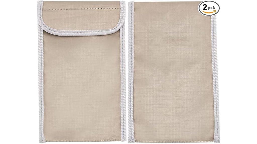 radiation protection phone sleeves