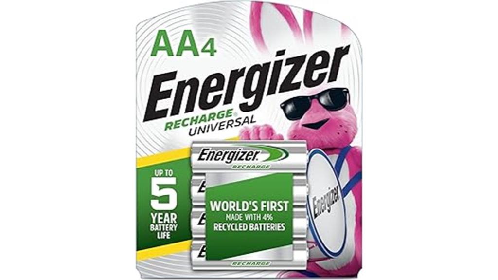 rechargeable aa battery pack