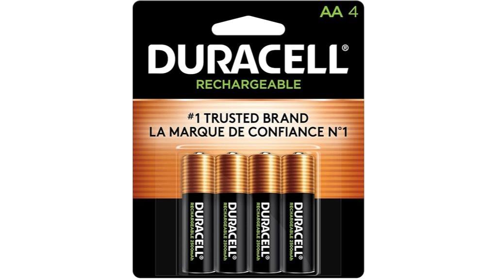rechargeable aa battery pack